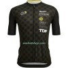 Fietskleding (Fietsshirt + Korte Koersbroek) 2022 Ronde van Frankrijk Lille-Arenberg - Groen Zwart